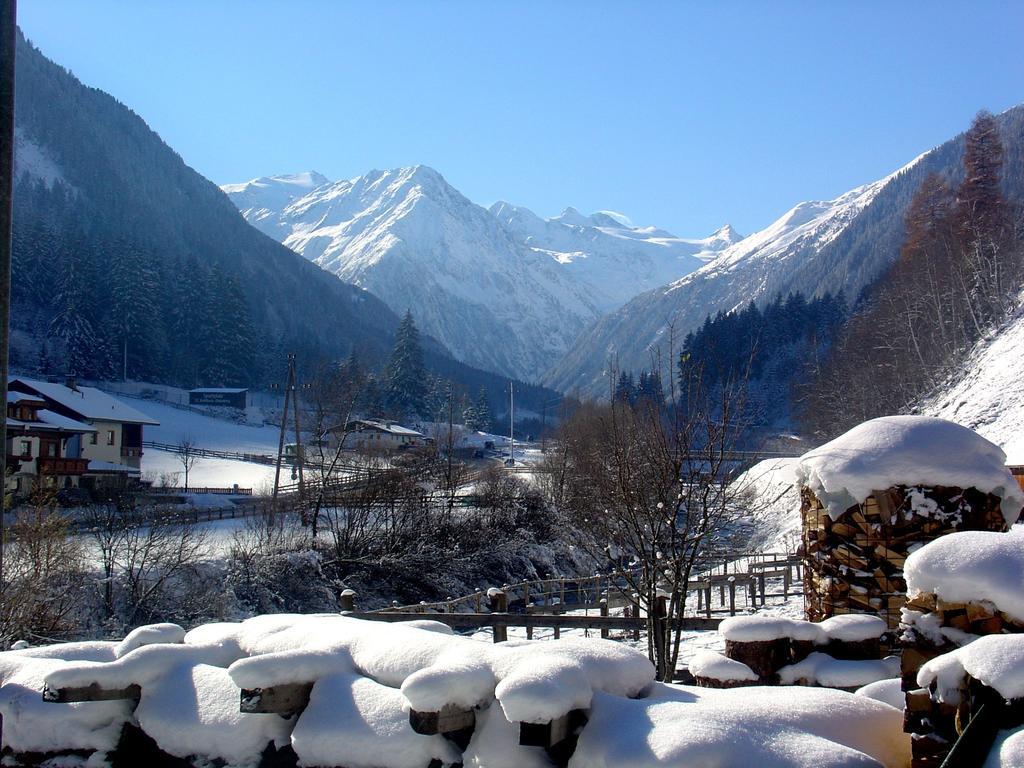 Haus Alpengruss Διαμέρισμα Neustift im Stubaital Εξωτερικό φωτογραφία