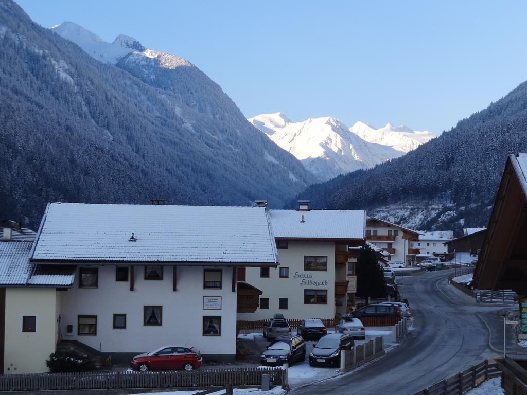 Haus Alpengruss Διαμέρισμα Neustift im Stubaital Εξωτερικό φωτογραφία