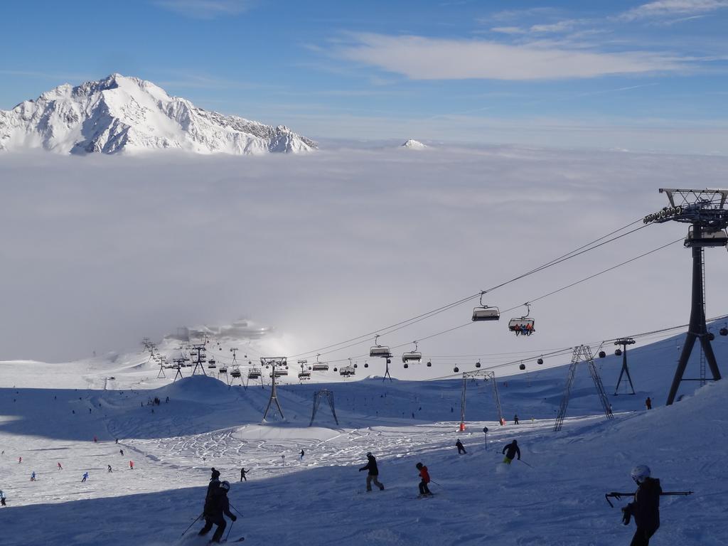 Haus Alpengruss Διαμέρισμα Neustift im Stubaital Εξωτερικό φωτογραφία